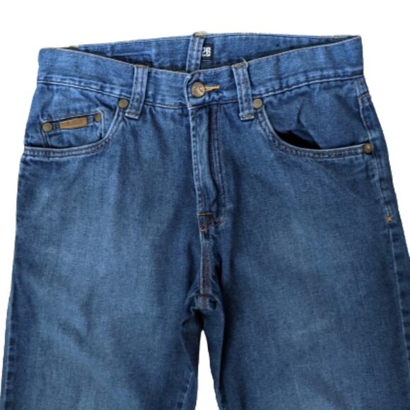 Rusty 90's Style Wide Leg High Waist Jeans 28 - Picture 2 of 10